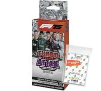 Lot de Topps - Turbo Attax Formule 1 2025 - Cartes à collectionner - 1 blister + pochettes exclusives Collect-it