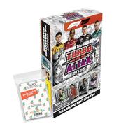 Lot de Topps - Turbo Attax Formule 1 2025 - Cartes à collectionner - 1 Mega Tin Diamond + pochettes exclusives Collect-it