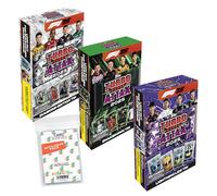 Lot de Topps - Turbo Attax Formule 1 2025 - Cartes à collectionner - Les 3 boîtes Mega Tin différentes + pochettes exclusives Collect-it