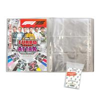 Lot de Topps - Turbo Attax Formule 1 2025 - Trading Cards - 1 chemise vierge + pochettes exclusives Collect-it