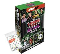 Lot de Topps - Turbo Attax Formule 1 2025 - Trading Cards - 1 Mega Tin Box Shake Down + pochettes exclusives Collect-it