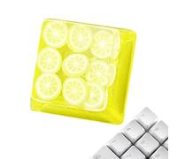 Lot de Touches de Clavier Mignonnes - Design de Fruits - Touches créatives pour améliorer Votre expérience de Frappe avec Une Touche de Douceur