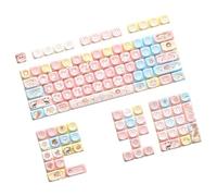 Lot de touches sur le thème des animaux pour claviers de jeu mécaniques 68/75/84/98/100/104/108