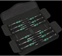 Lot de tournevis 12 pièces vis à fente, vis Phillips, 6 pans intérieurs, clé plate, Tamper Resistant TORX® Profil, TORX