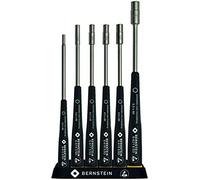 Lot de tournevis 6 pièces 6 pans extérieurs Bernstein 6-610 1 pc(s)