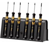 Lot de tournevis 6 pièces vis à fente, vis Phillips, TORX PLUS®, Microstix Wera 05030180001 1 set