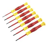 Lot de tournevis 7 pièces vis à fente, vis Phillips C.K. T4897 1 set