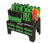 Lot de tournevis et embouts 101 pièces avec support de rangement