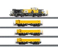 Lot de trains Märklin 26180 "train de construction Leonhard Weiss" 1:87 échel...