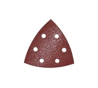 Assortiment de 10 triangles abrasifs MAKITA B-21559 longue durée pour bois