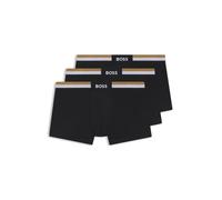 Hugo Boss Boxer BOSS Motion – noir, blanc, beige – lot de 3 – Taille S