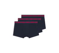 HUGO Hommes Boxers Trunk Triplet Planet – Lot de 3 en coton stretch, taille logo