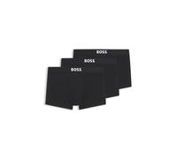 Hugo Boss Boxers Trunk Boss One 10272529 – 3 unités Noir Taille L Homme