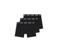 Hugo Boxers 10241846 01 – Lot de 3 noir 2XL homme