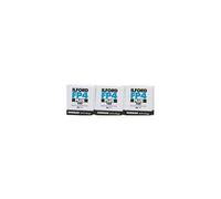 Lot de trois films n gatifs noir et blanc Ilford FP4 Plus 35 mm 36 exp.