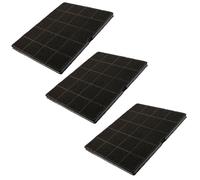 SOS Accessoire Lot de trois filtres charbon 235X190X10 mm Hotte 33005521 ELECTROLUX