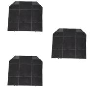 Lot de trois filtres charbon ROBLIN 5403008 265X235X16 mm Hotte 5403008, C00384658 ROBLIN, AEG, ARISTON HOTPOINT, INDESIT, ARTHUR