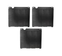 Lot de trois filtres charbon TYPE 15 (230x210x30mm)