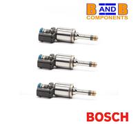 LOT DE TROIS INJECTEURS OSCH 0261500556 FORD FIESTA FOCUS BMAX CMAX...