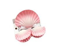 Lot de trois pochettes à cheveux colorées de qualité, étui côtier, thème de maraîche, accessoires pour cheveux en plastique fin pour dames, pinces colorées de maraîche
