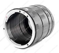 Lot de tubes Macro extension compatible avec Panasonic Lumix Micro 4/3 M4/3 Tube rallonge G100 G95 G90 G7 GF7 GM5 GH4 GM1 GX7 G6 GF6 GH3 G5 GF5 GX1 GF3 G3 GF2 GH2 GH1 GH1 GH1 G1 GF1. GX8