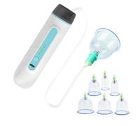 Lot de ventouses électriques sous vide - Ensemble de tasses de massage | Masseur musculaire, appareil de thérapie sous vide, kit de relaxation corporelle, accessoires de soin des articulations