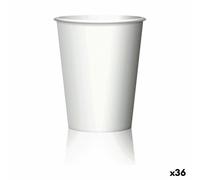 Lot de verres à liqueur Algon jetables carton blanc 20 pièces 50 ml (36 pièces)