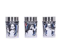 Lot de verres à shots de Star Wars - Stormtroopers (Lot de 3) - pour Indifférent - Standard Standard