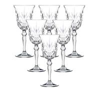 Lot de Verres à vin - Cristal RCR - Collection Melodia Classique Wine White Wine Stem