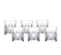 Lot de verres à vin - Cristal RCR - Collection Melodia Dual Old Fashioned Double Old Fashion