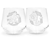 Lot de verres Gaming de Pokémon - Magicarpe & Léviator - pour Indifférent - transparent Standard