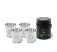 Lot de verres inox Delphin RESET XL 4en1