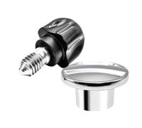 Lot de vis de fixation pour mixeur - Accessoires de mixage - Capuchons de moyeu de mélangeur - Pour modèles de 4,5 QT-5QT