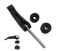 Lot de vis de poignée - Bouton de poignée en acier de rechange - Vis de rechange pour poignée de tondeuse - 45 x 6 mm - Raccord pour montage de poignée - Fixation pour pelouse, établi