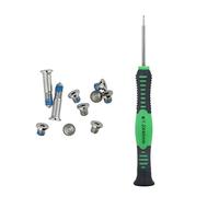 Lot de vis de rechange avec tournevis P5 pour MacBook Air 11" A1370 A1465 13" A1369 A1466