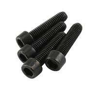 Lot de vis pour Roue Pied Adaptateur STAGE6 R/T 70, Piaggio LC, Lot de 4
