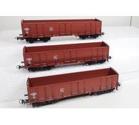 Lot de wagons à tribord Piko H0 de la DR - NEUF