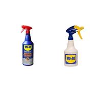 Lot de WD-40 SPECIALIST Dégraissant Professionnel • Spray 1L • A base aqueuse • Compatible aluminium + WD-40 Pulvérisateur vide 500 ML pour dilution