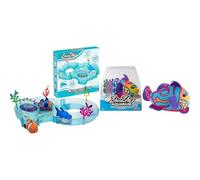 Lot de Zhu Zhu Aquarium - Circuit Coquillage - Mini Univers - Set d'Accessoires - Dès 4 ans - Lansay + Zhu Zhu Aquarium - Sébastien Le Poisson-Mandarin - Mini Univers - Animal Interactif