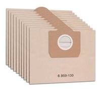 Lot de10 sacs aspirateur ALLOTECH compatible KARCHER 6.959-130.0, 6.904-140.0, KFI 357, Wd3200 Wd3300 Wd3500, WD, MV, A G