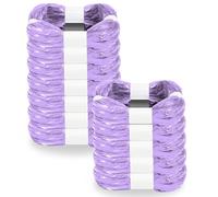 Lot de12 Recharge Poubelle grande capacité Compatibles Avec Litter Locker & Angelcare Dress Up XL Classic XL & Tommee Tippee Sangenic TEC Twist&Click