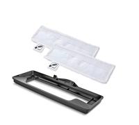 Lot de2 Bonnettes Microfibre pour Kärcher EasyFix,Cadre de Lavage de Tapis Moquette pour Karcher EasyFix SC2 SC3 SC4 SC5