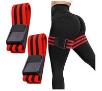 Lot de2Bandes d'entraînement à l'occlusion pour Le Blood Flow Restriction Training BFR Bands pour la Musculation Bandes d'occlusion