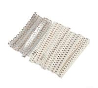 Lot d'échantillons de 720 pièces 1206 0805 0603, kit assorti pour condensateur SMD, 36 valeurs, 20 pièces de chaque (1206)