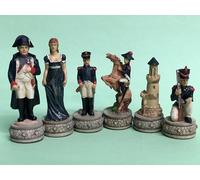Lot d'échecs Napoléon en latex pour réaliser votre propre jeu d'échecs