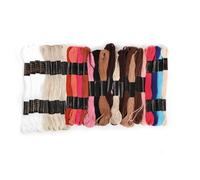 Lot D'echevettes Colorees