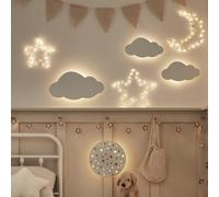 Lot d'Éclairages pour Chambre à Coucher Ciel Étoilé