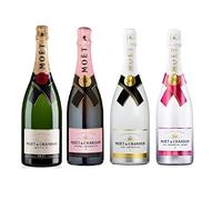 Lot découverte 4 Champagnes Moët & Chandon Impérial 75cL