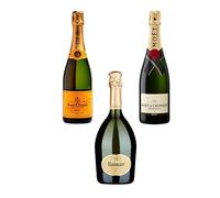 Lot découverte Champagne Brut - 3 bouteilles