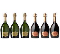 Lot découverte Champagne Ruinart Brut et Rosé 75cL